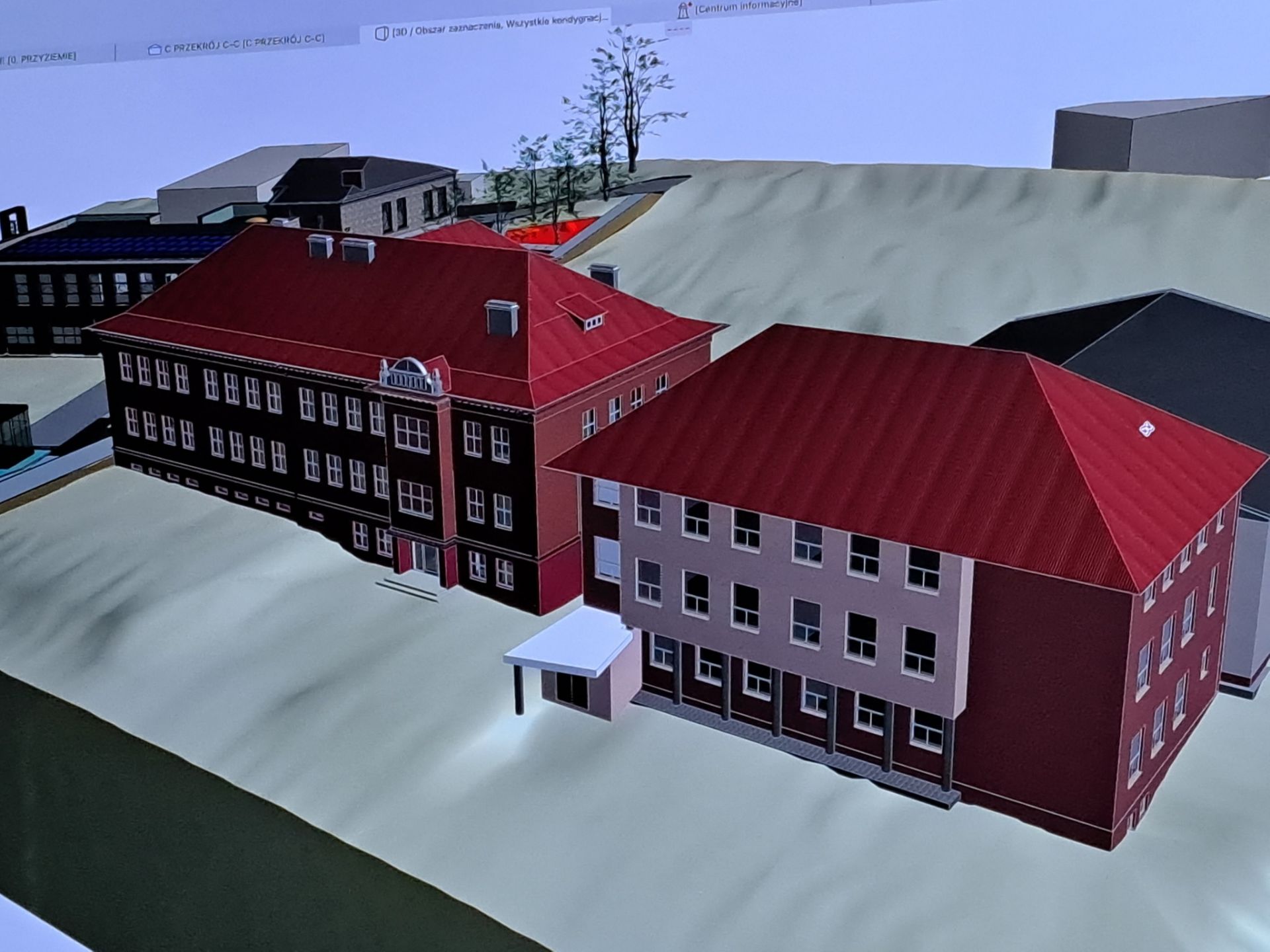 termomodernizacja budynkow - projekt